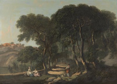 Vue près de Rome - Nathaniel Dance Holland